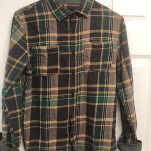 Time for Fall Plaid Button Down